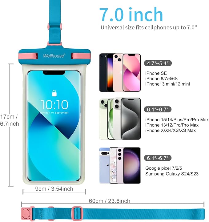 wellhouse Waterproof Phone Pouch, Waterproof Phone Case - Image 5