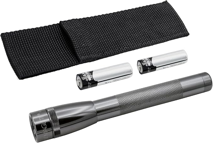 MagLite Mini MAG Pro LED Flashlight – 2-Cell AA Compact Flashlight by Maglite