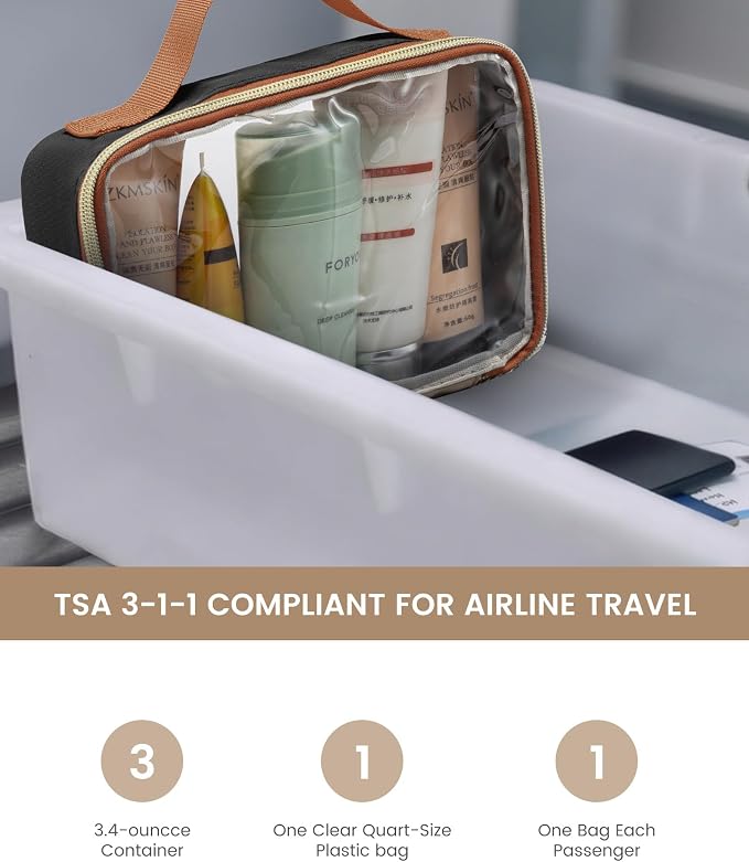 LOVEVOOK 40L Travel Backpack Carry on Flight Approved, Personal Item Bag - Image 9