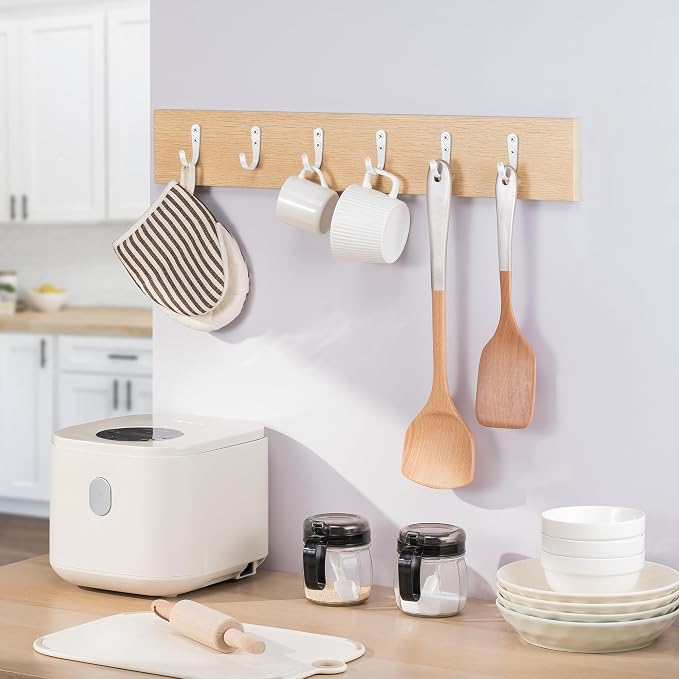 10Pcs Wall Hooks for Bathroom, and Garage - Image 8
