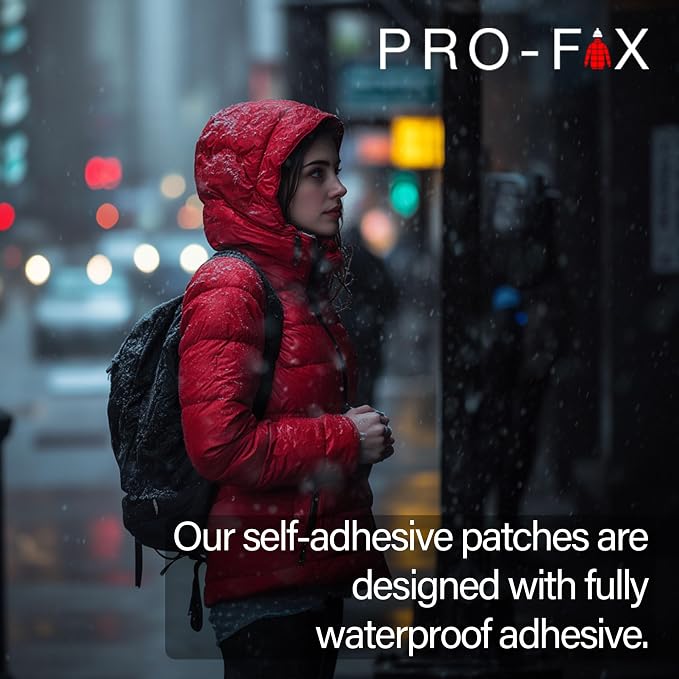 Self-Adhesive Waterproof Repair Patch Kit - Image 6