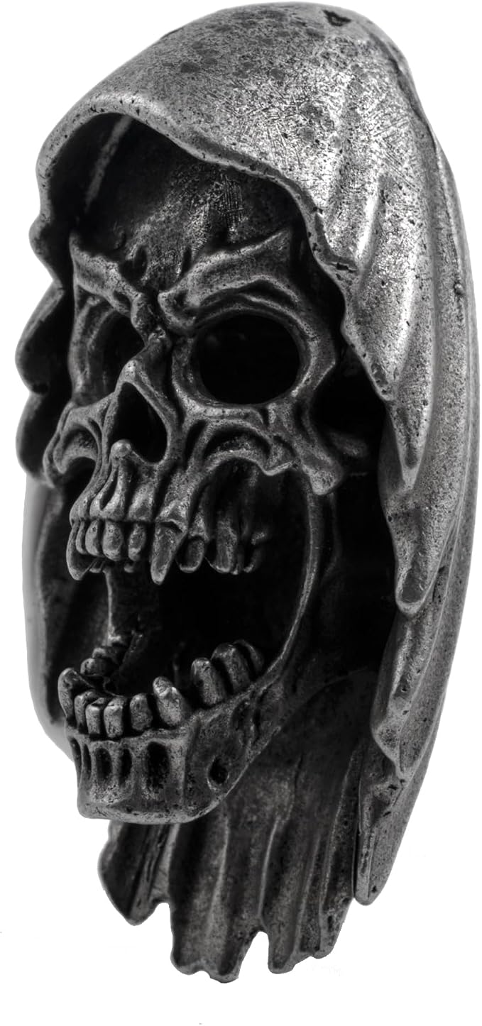 Skull Paracord Beads for DIY Craft Projects Knife Lanyards Keychains Zipper - Image 4