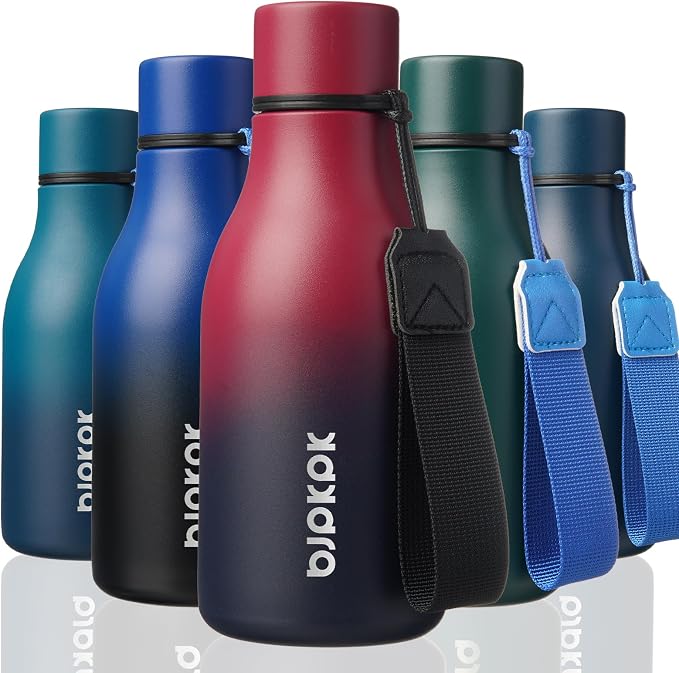 BJPKPK Insulated Water Bottles, 12oz Stainless Steel Metal Water Bottle by BJPKPK