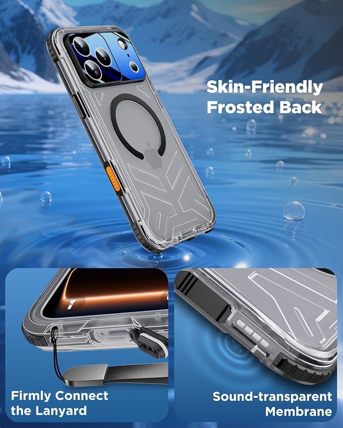 for iPhone 17 Pro Max Waterproof Case - Image 6