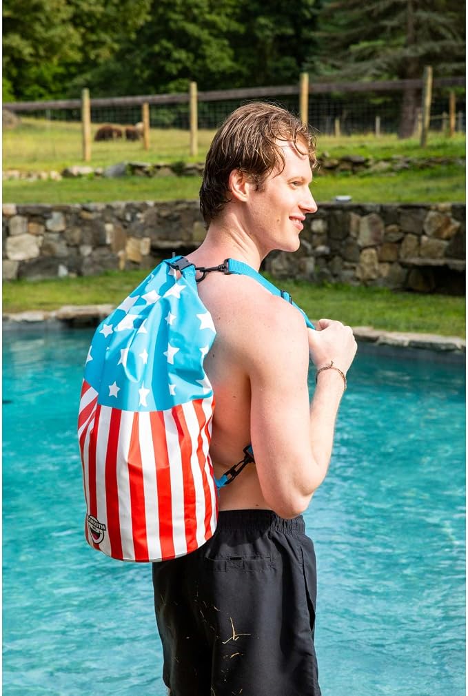 BigMouth Inc Waterproof Dry Bag, Beach Bag - Image 4