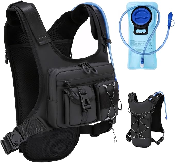Criuage USA Original Patent Running Hydration Vest Backpack, Lightweight Chest by CriuageDirect