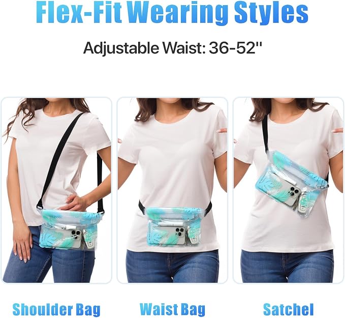 F-color Waterproof Fanny Pack - Image 6