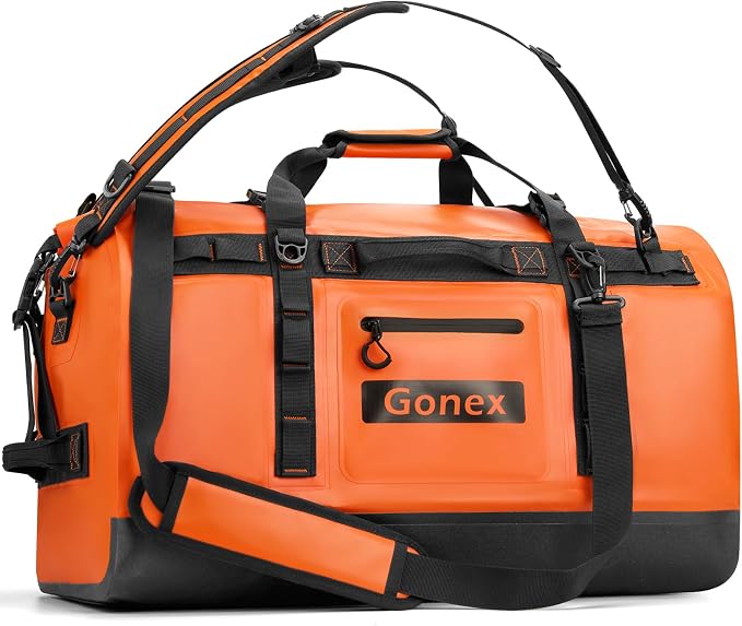 Gonex Waterproof Duffel Bag, 120L Heavy Duty Dry Duffle Bag by Gonex