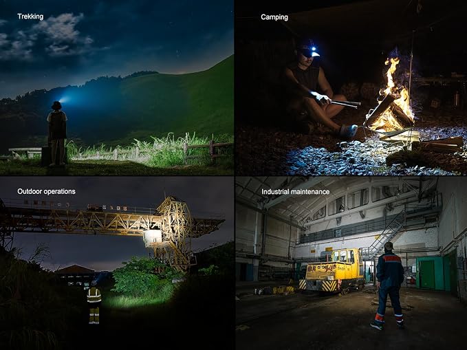 Fenix HM60R V2.0 1600 Lumens Rechargeable Headlamp, USB-C Fast Charging - Image 7
