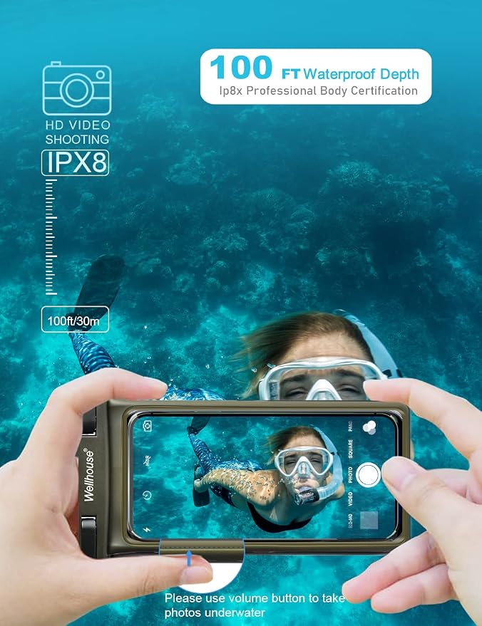 wellhouse Waterproof Phone Pouch, Waterproof Phone Case - Image 3