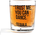 Nogrit Funny Tequila Whiskey Glasses 10 oz, Gifts by Nogrit