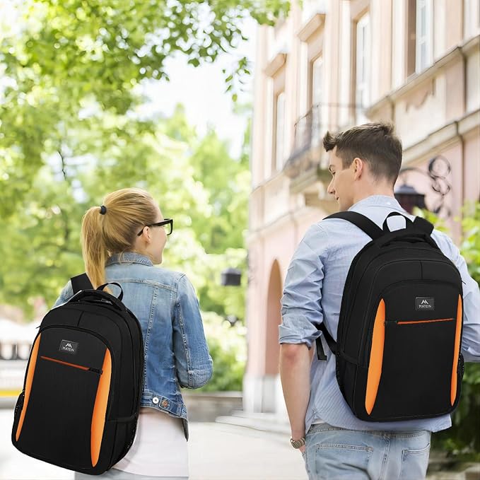 MATEIN Travel Laptop Backpack, Slim Sturdy College Laptops Backpack, Business - Image 8