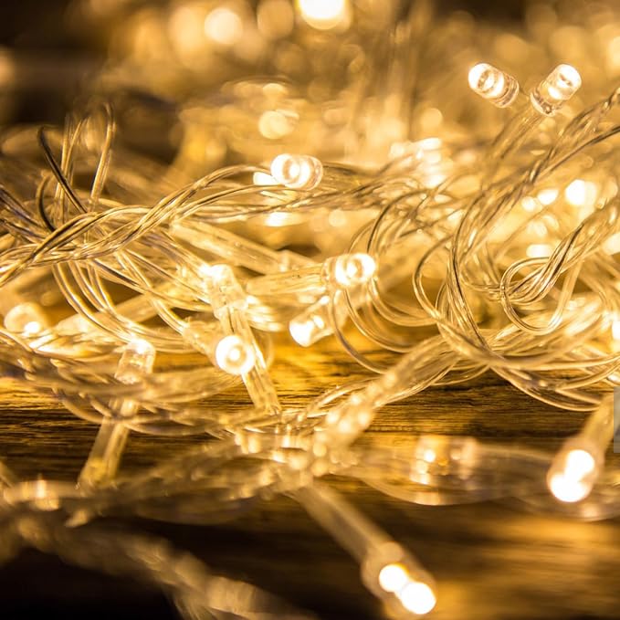 66FT 200LED Christmas String Lights Outdoor/Indoor, Extendable Twinkle Fairy - Image 8