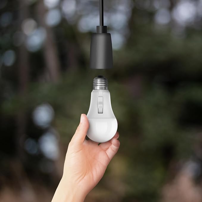 Feit Electric LED Motion Sensor Light Bulb, A19 60W Equivalent, Non-Dimmable - Image 8