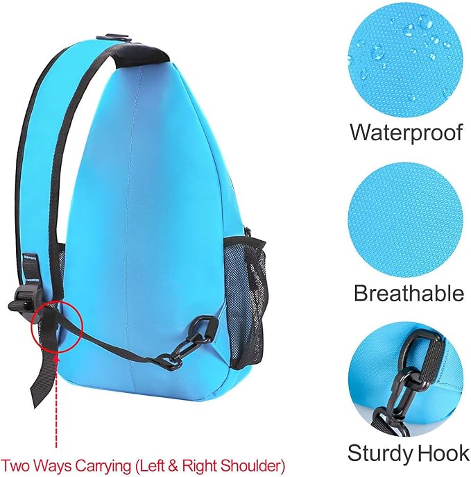 MOSISO Sling Backpack - Image 6