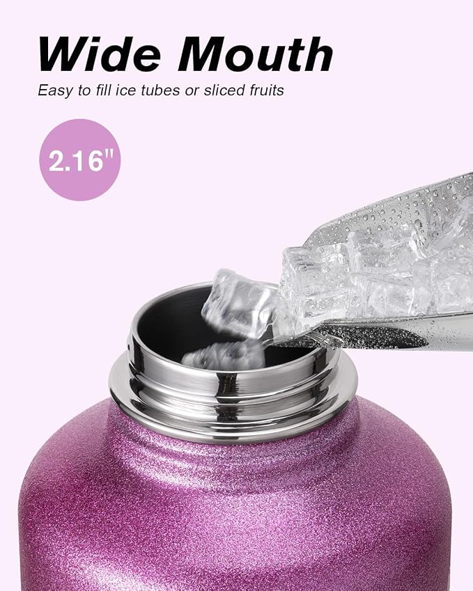 Coolflask Half Gallon Water Bottle Insulated - Image 4