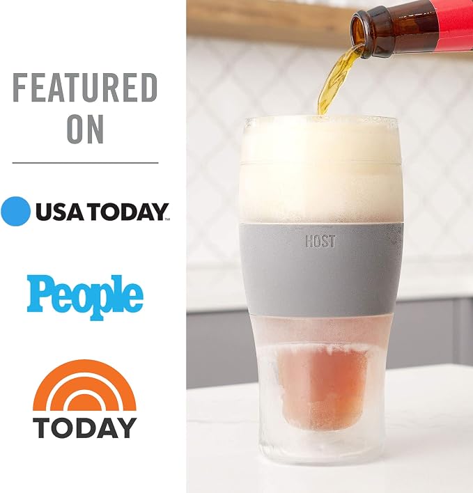 Host Freeze Beer Glasses, Freezable Beer Gifts - Image 6