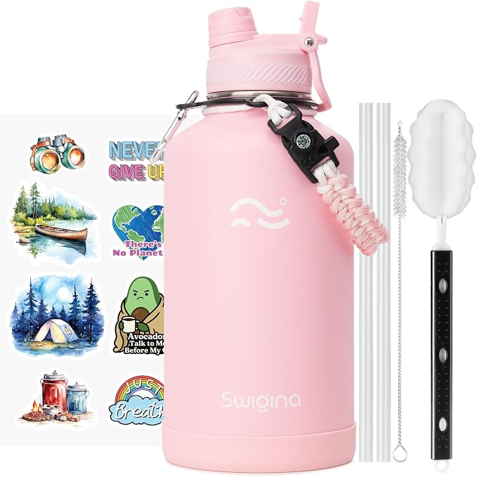 Swigina 64 oz Insulated Water Bottle by Unknown