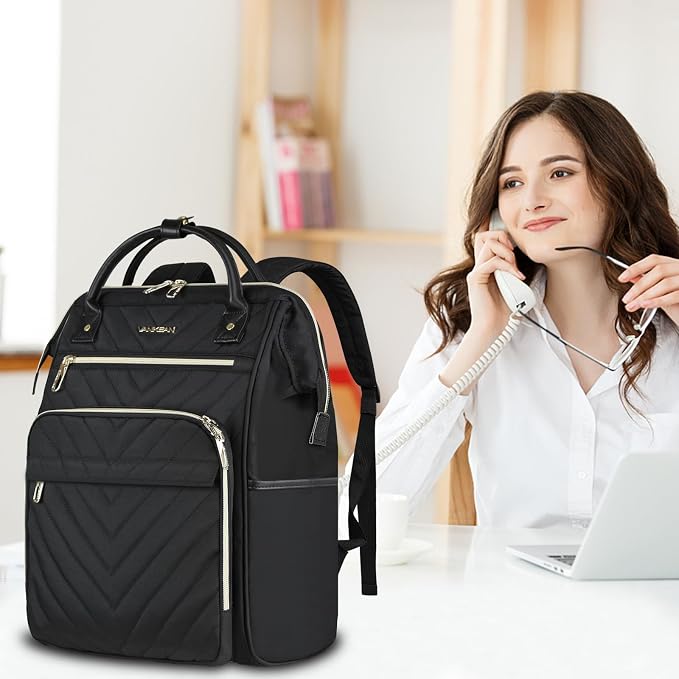 VANKEAN 17 Inch Laptop Backpack - Image 6