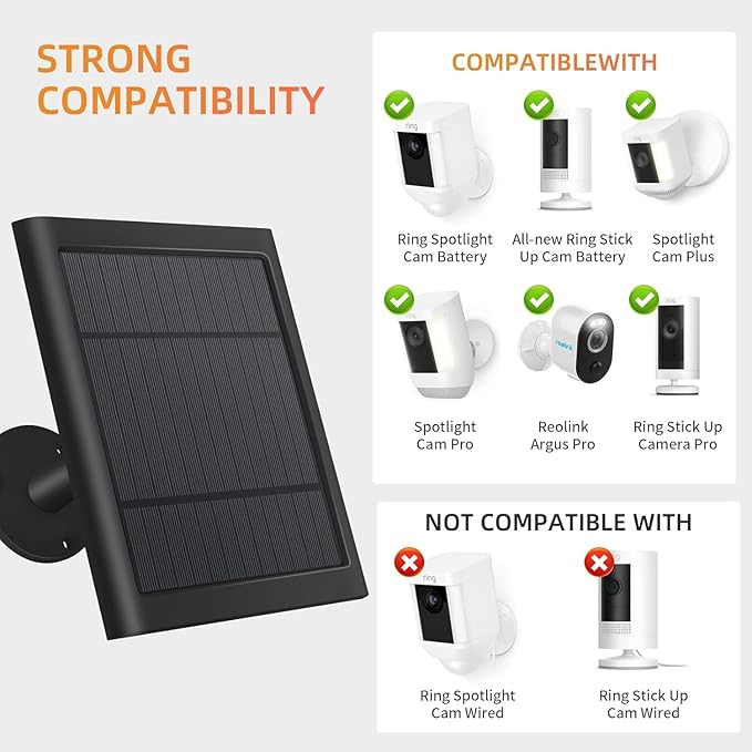 Paodekua 1 Pack 4W Solar Charger - Image 2