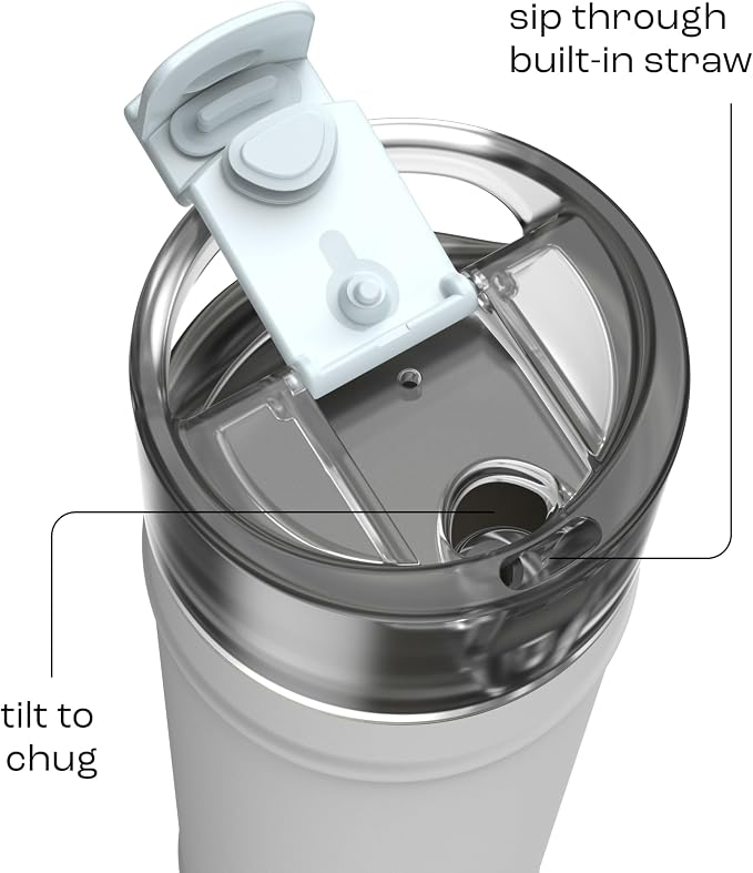 bubba 24 oz Dualsip Insulated Stainless Steel Water Bottle - Image 3