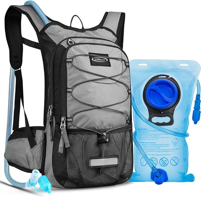 Insulated Hydration Pack Backpack by Lunidry