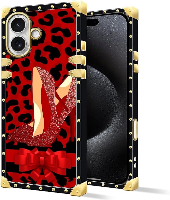 for iPhone 17 Case Luxury Golden Decoration - Image 2