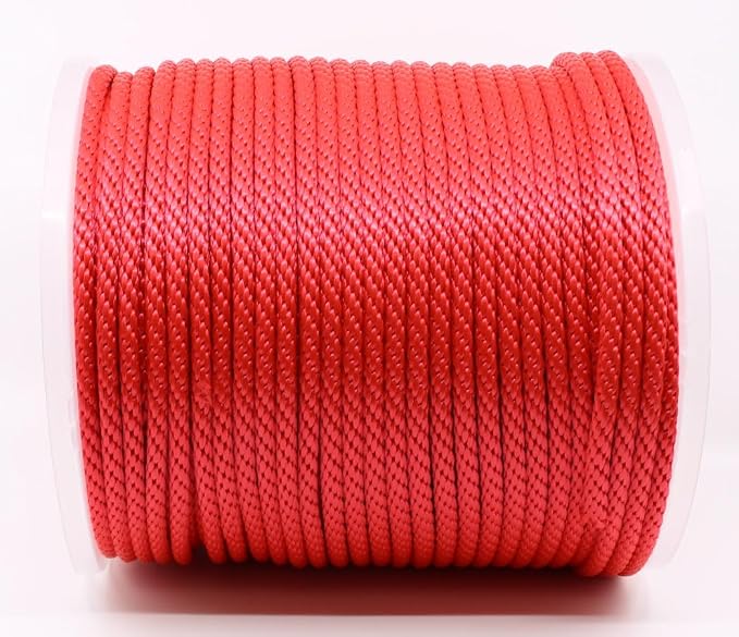 T.W Evans Cordage 98330 3/8-Inch by 500-Feet Solid Braid Propylene - Image 2