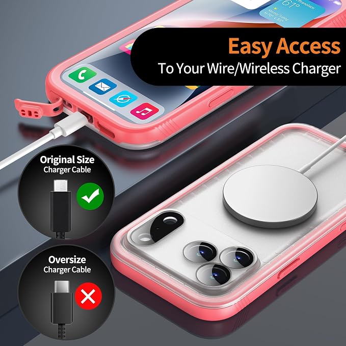 Cozycase TOP Military Protective IP68 Waterproof Case - Image 12