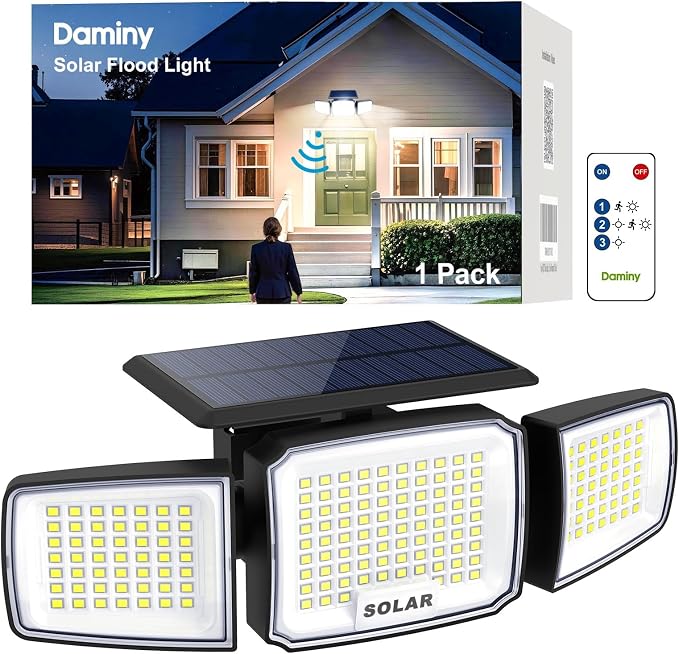 DAMINY Solar Security Light by DAMINY