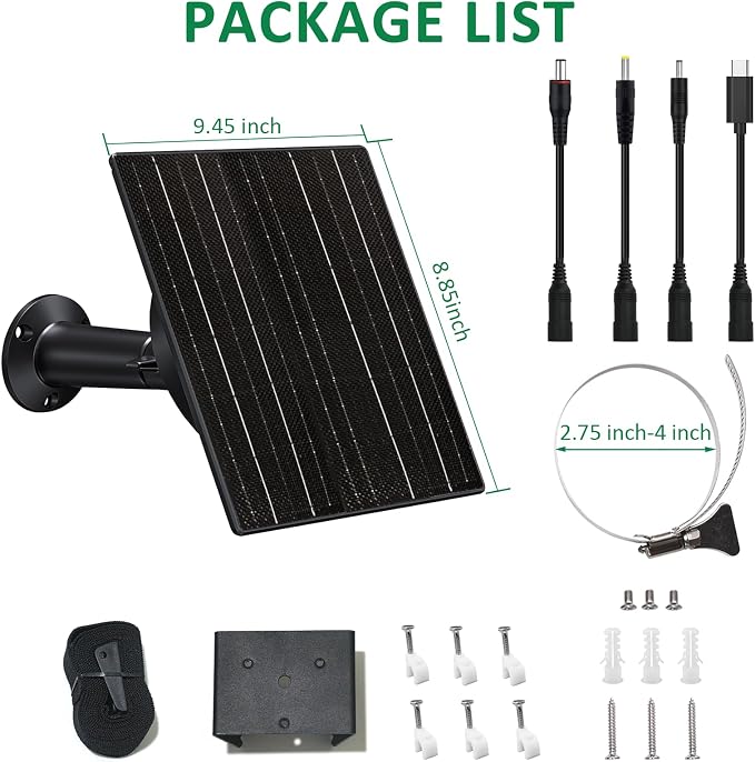Zivif 10W Trail Camera Solar Charger - Image 6