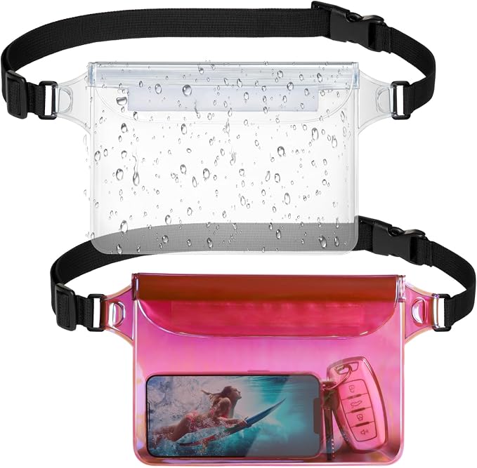 F-color Waterproof Fanny Pack by F-color