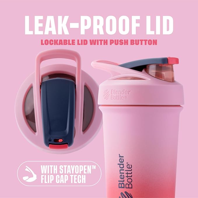 BlenderBottle Sport Sleek Insulated Stainless Steel Shaker Bottle - Image 2