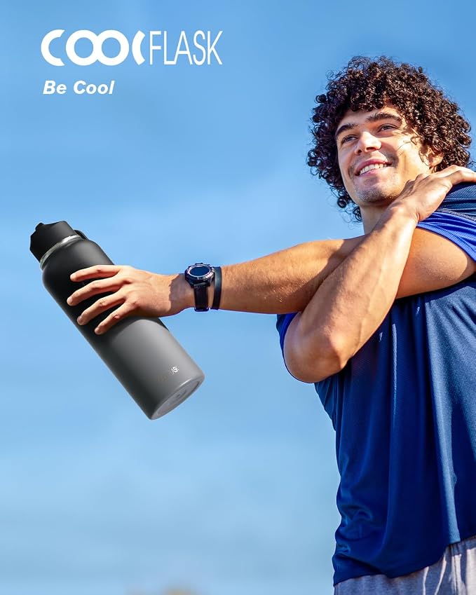 Water Bottle 40 oz Insulated - Image 6
