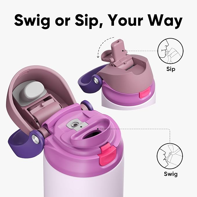 ENCOOL Leakproof Insulated Water Bottle - Image 7