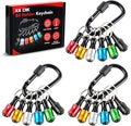 katerk 18pcs Bit Holder with Carabiner Socket by Katerk