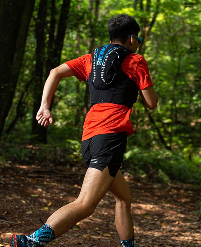 TRIWONDER Hydration Vest 2.5L Ultra Trail Running Backpack Hydration Pack - Image 9
