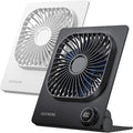 GOCKERA Desk Fan, 6.61''Ultra-thin 5000mAh Battery Powered Fan by GOCKERA
