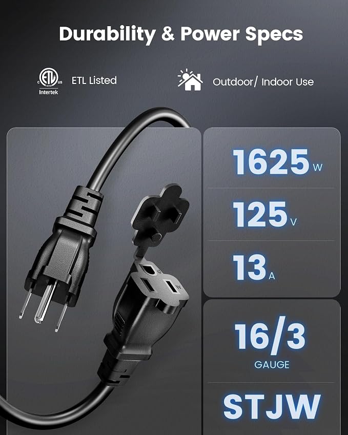 SURAIELEC Outdoor Extension Cord - Image 5