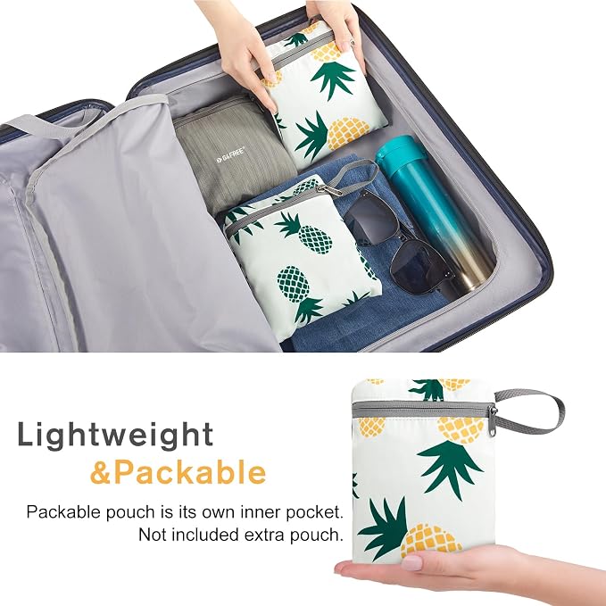 G4Free 10L/15L Hiking Backpack Lightweight Packable Hiking Daypack Small Travel - Image 5