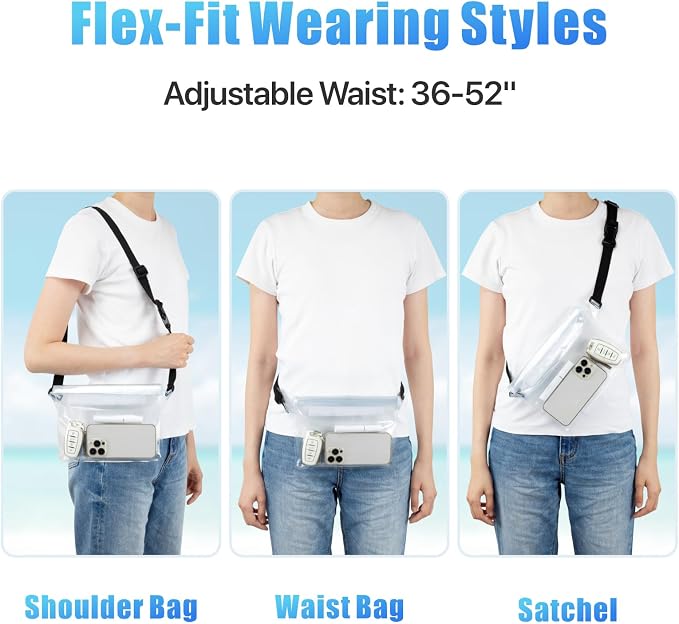 F-color Waterproof Fanny Pack - Image 6