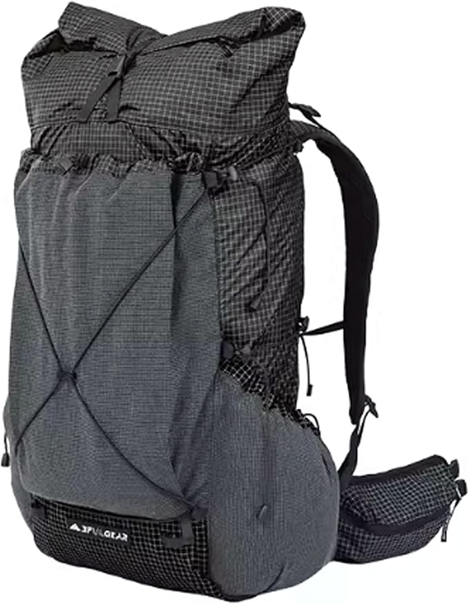 3F UL GEAR 30L+10L UHMWPE Ultralight Waterproof Hiking Backpack Daypack Outdoor by Telomat