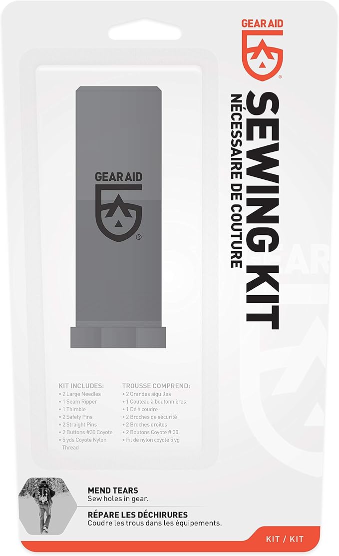 GEAR AID Sewing Kit with Heavy-Duty Needles and Thread - Image 2