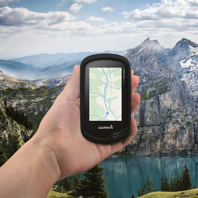 kwmobile Silicone Case for Garmin Oregon 700 / 750t / 600/650 Case - Image 2
