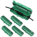 6 Pack Outdoor Extension Cord Safety Cover by Unknown