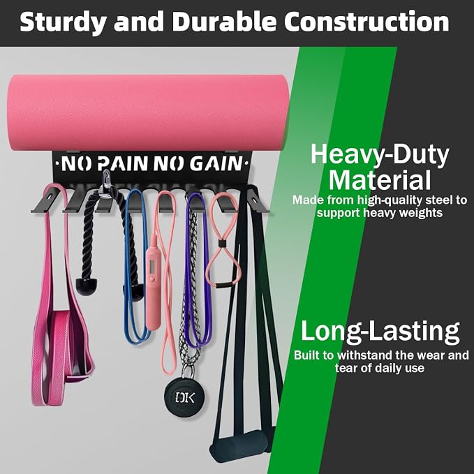 Home Gym Accessories Organization Storage Rack Equipment - Image 5