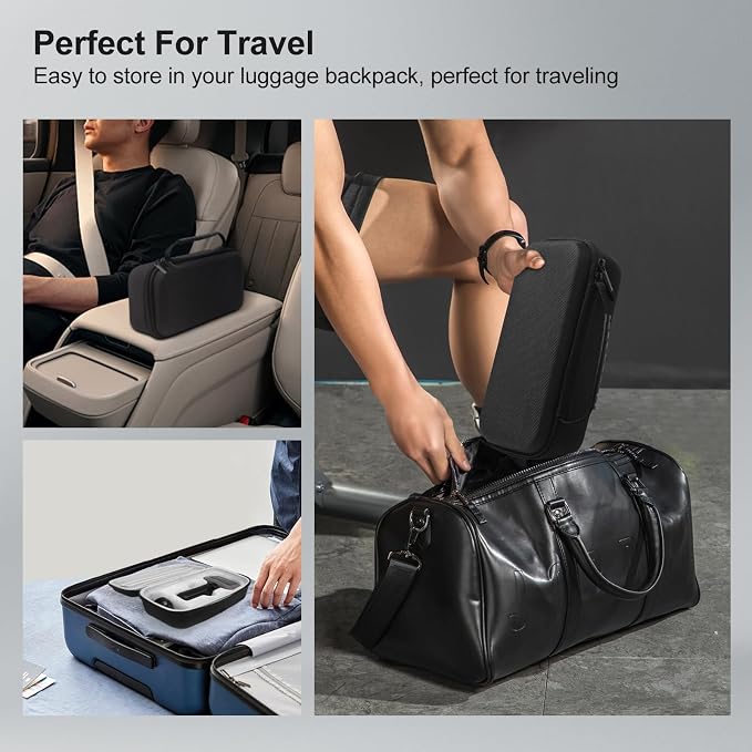 Carrying Case for Garmin Xero C1 Pro Chronograph, Inlaid Organizer - Image 5