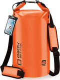 Waterproof Dry Bag, 5L/10L/20L/30L/40L Roll Top Lightweight Storage Backpack by OSAHDRYPAK