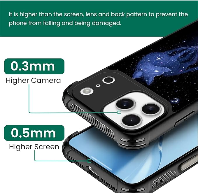 for iPhone 17 Pro Max Case, for MagSafe Graphic Design for Girl Boy Soft - Image 3