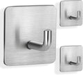 Emergency Fire Blanket Wall Hooks，Waterproof Stainless Steel Adhesive Hooks by ZYPLUM